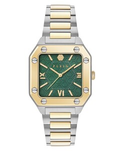 Philipp Plein Damen Uhr Analog Quarz PLEIN EDGE PWZGA0226 Edelstahl