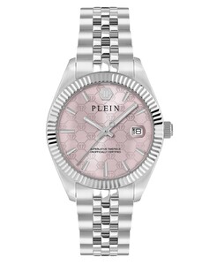 Philipp Plein Damen Uhr Analog Quarz DATE SUPERLATIVE PWYFA0826 Edelstahl