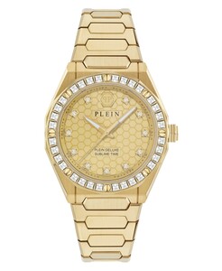 Philipp Plein Damen Uhr Analog Quarz PLEIN DELUXE LADY PWVGA0426 Edelstahl