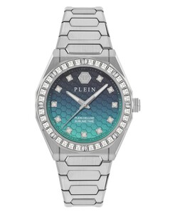 Philipp Plein Damen Uhr Analog Quarz PLEIN DELUXE LADY PWVGA0526 Edelstahl