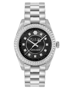 Philipp Plein Damen Uhr Analog Quarz QUEEN SUPREME PW7FA0126 Edelstahl