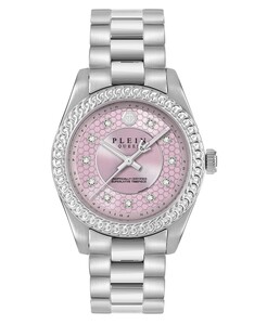 Philipp Plein Damen Uhr Analog Quarz QUEEN SUPREME PW7FA0226 Edelstahl