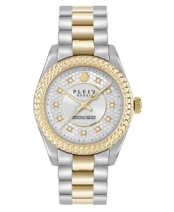 Philipp Plein Damen Uhr Analog Quarz QUEEN SUPREME PW7FA0326 Edelstahl