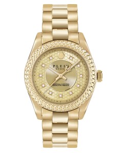 Philipp Plein Damen Uhr Analog Quarz QUEEN SUPREME PW7FA0526 Edelstahl