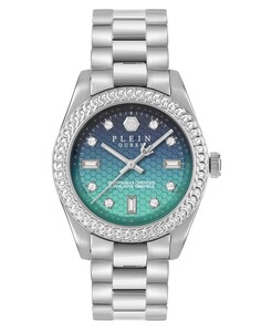 Philipp Plein Damen Uhr Analog Quarz QUEEN SUPREME PW7FA0626 Edelstahl