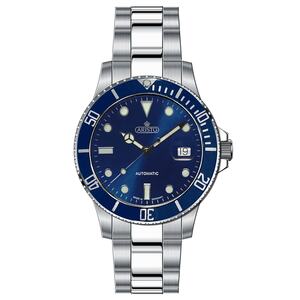 ARISTO Herren Armbanduhr Taucheruhr Aquaristo Automatic 4H98294-B Blue Sea Diver