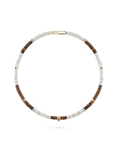 Philipp Plein Herren Kette Halskette Edelstahl Gold  PLEIN BEADS PJNEA17NU