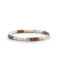 Philipp Plein Herren Armband Edelstahl Gold PLEIN BEADS PJNEA15BU
