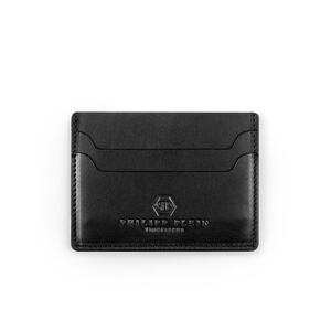 Philipp Plein Kartenetui Cardholder Schwarz PPGW124