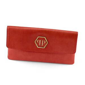 Philipp Plein Tasche Clutch orange PPPO225
