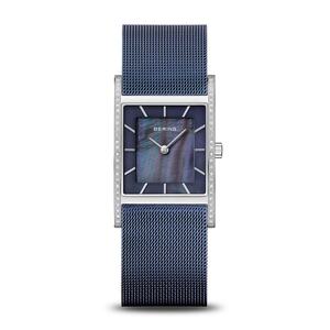 Bering Damen Uhr Armbanduhr Classic - 10426-397-S Meshband