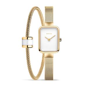Bering Damen Uhr Armbanduhr Classic - 14520-334-GWP SET