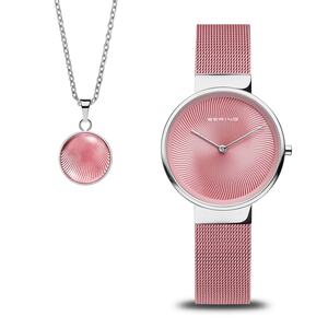 Bering Damen Uhr Armbanduhr Classic - 19031-989-GWP SET