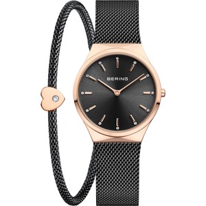 Bering Damen Uhr Armbanduhr Classic - 12131-169-GWP SET