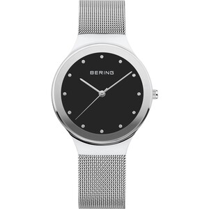 Bering Damen Uhr Armbanduhr Classic Quarz - 112934-002 Edelstahl