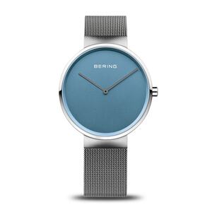 Bering Unisex Uhr Armbanduhr Classic - 14539-078 Meshband