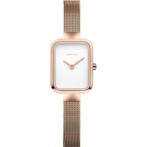 Bering Damen Uhr Armbanduhr Classic - 14520-364 Meshband 