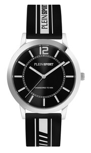 Plein Sport Damen Uhr Analog Quarz NEW GLAM PSJBA0626 Silikon