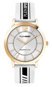 Plein Sport Damen Uhr Analog Quarz NEW GLAM PSJBA0826 Silikon