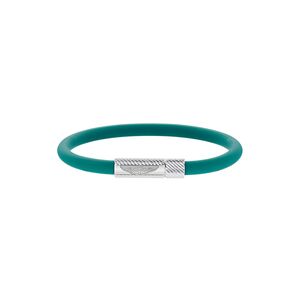 ASTON MARTIN Herren Armband Silikon gr�n Edelstahl AML THRILL MJRSS6BL0