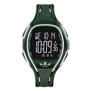 Adidas Unisex Uhr DIGITAL Athletics One Kunststoff gr�n AOFH26025