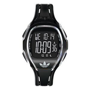 Adidas Unisex Uhr DIGITAL Athletics One Kunststoff schwarz AOFH26027