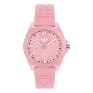 Adidas Unisex Uhr PROJECT FOUR Kunststoff rosa AOST26039