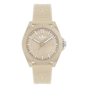 Adidas Unisex Uhr PROJECT FOUR Kunststoff beige AOST26040