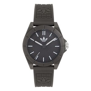 Adidas Unisex Uhr PROJECT FOUR Kunststoff schwarz AOST26041
