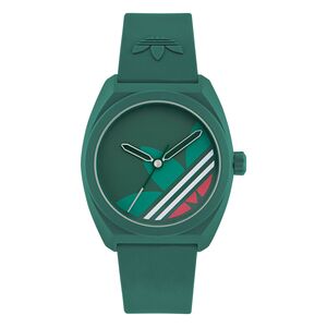 Adidas Unisex Uhr PROJECT THREE Keramik gr�n AOST26044
