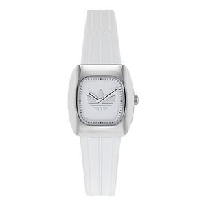 Adidas Damen Uhr RETRO WAVE ONE XS Silikon wei� AOSY26006