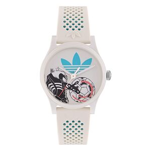 Adidas Unisex Uhr GAME THREE Silikon wei� AOSY26013