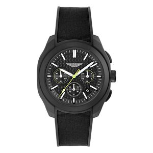 ASTON MARTIN Herren Uhr Chronograph Armbanduhr AML THRILL MTRC1S601 Silikon