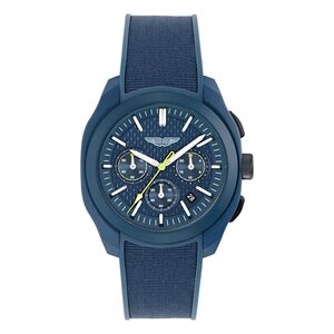 ASTON MARTIN Herren Uhr Chronograph Armbanduhr AML THRILL MTRC1S606 Silikon