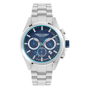ASTON MARTIN Herren Uhr Chrono Armbanduhr AML THRILL MTRH2S603 Edelstahl