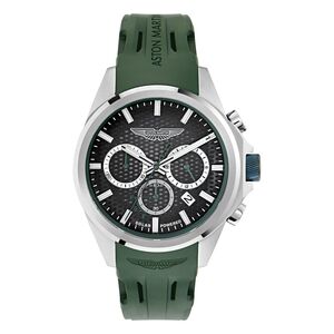 ASTON MARTIN Herren Uhr Chrono Armbanduhr AML THRILL MTRH2S604 Silikon