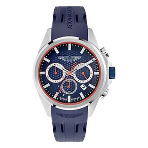 ASTON MARTIN Herren Uhr Chrono Armbanduhr AML THRILL MTRH2S607 Silikon