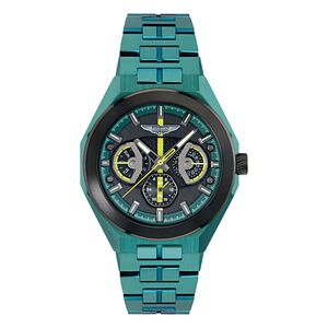 ASTON MARTIN Herren Uhr Armbanduhr AML THRILL MTRI2S606 Edelstahl