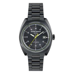 ASTON MARTIN Herren Automatik Uhr Armbanduhr AML TIMELESS MTTS2S601 Edelstahl
