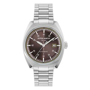 ASTON MARTIN Herren Automatik Uhr Armbanduhr AML TIMELESS MTTS2S602 Edelstahl