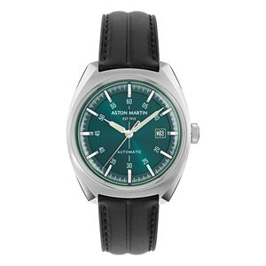 ASTON MARTIN Herren Automatik Uhr Armbanduhr AML TIMELESS MTTS2S603 Leder