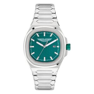 ASTON MARTIN Herren Uhr Analog Quarz AML ICON MTIG2S604 Edelstahl