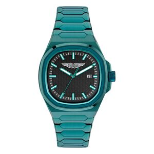 ASTON MARTIN Herren Uhr Analog Quarz AML ICON MTIG2S606 Edelstahl