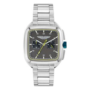 ASTON MARTIN Herren Uhr Chronograph Armbanduhr AML ICON MTIU1S601 Edelstahl