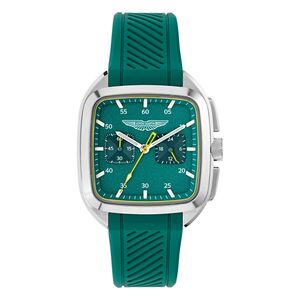 ASTON MARTIN Herren Uhr Chronograph Armbanduhr AML ICON MTIU1S603 Silikon