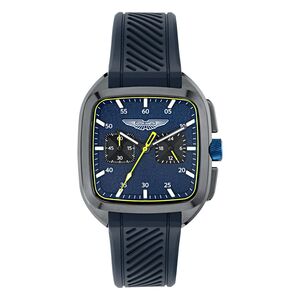 ASTON MARTIN Herren Uhr Chronograph Armbanduhr AML ICON MTIU1S604 Silikon