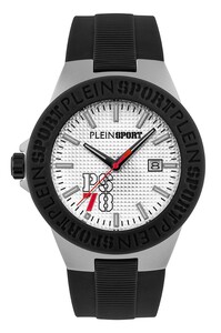 Plein Sport Herren Uhr Analog Quarz VORTEX PSRGA0126 Silikon