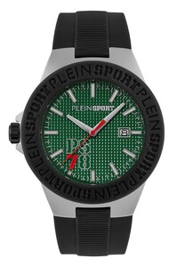 Plein Sport Herren Uhr Analog Quarz VORTEX PSRGA0326 Silikon