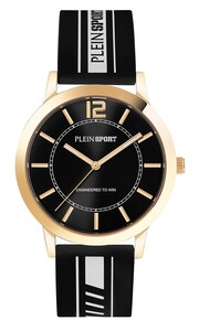Plein Sport Damen Uhr Analog Quarz NEW GLAM PSJBA0926 Silikon