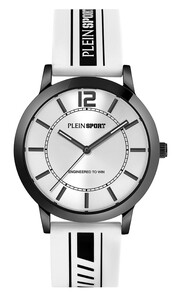 Plein Sport Damen Uhr Analog Quarz NEW GLAM PSJBA0726 Silikon